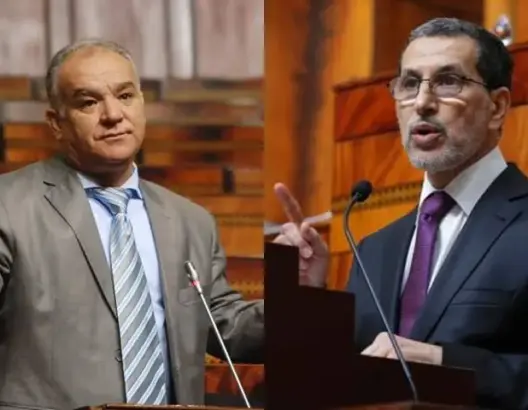 مضيان يعتبر غياب الوزراء عن البرلمان تبخيسا للحكومة.. والعثماني يرد