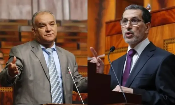 مضيان يعتبر غياب الوزراء عن البرلمان تبخيسا للحكومة.. والعثماني يرد
