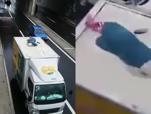 صادم.. سيدة تنهي حياتها بطريقة مأسوية من فوق قنطرة بطنجة (فيديو)