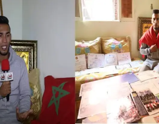 سيدة تُدخل بطلا عالميا للسجن .. والضحية ينشد تدخل الملك لإنصافه