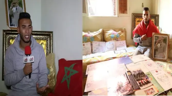 سيدة تُدخل بطلا عالميا للسجن .. والضحية ينشد تدخل الملك لإنصافه