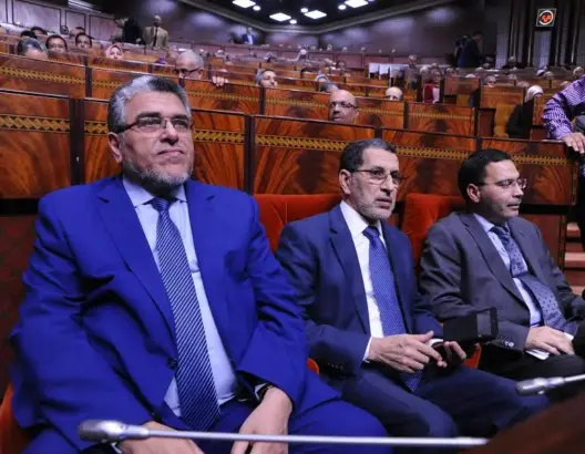 الرميد: 17 ألف احتجاج نظم في 2017.. والفضاء الحقوقي به سلبيات