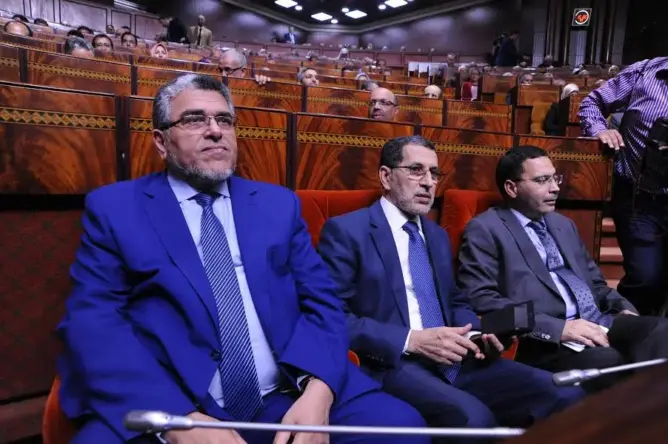 الرميد: 17 ألف احتجاج نظم في 2017.. والفضاء الحقوقي به سلبيات