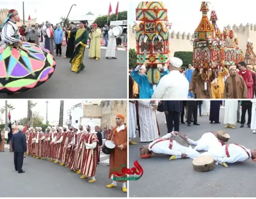 من اسطنبول إلى سلا .. هكذا استمر موكب الشموع احتفالا بالمولد النبوي (صور)