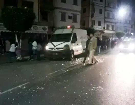 8 إصابات خطيرة في انفجار قنينة غاز بمقهى بالدار البيضاء