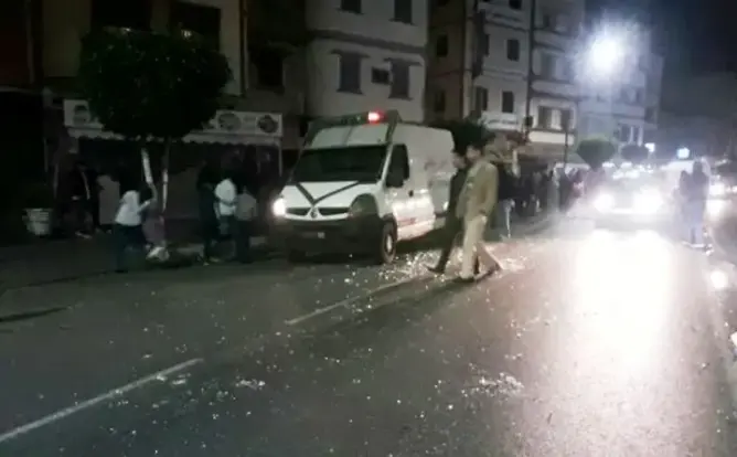 8 إصابات خطيرة في انفجار قنينة غاز بمقهى بالدار البيضاء
