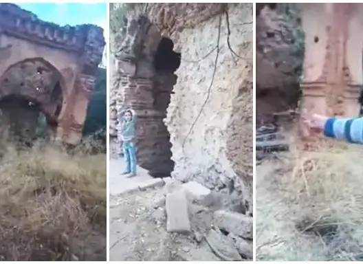 فضيحة.. قائد يوفر الأكل والشرب والحماية لباحثين عن الكنوز ببني ملال (فيديو)