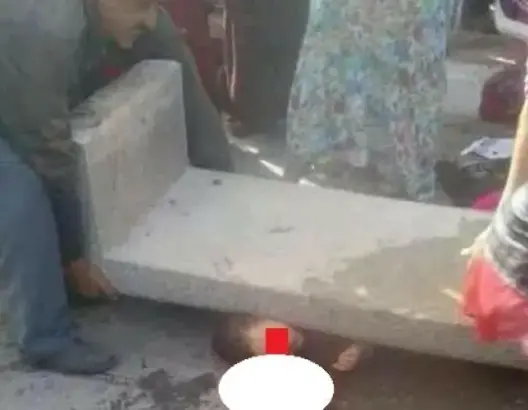 السلطات تكشف روايتها حول مقتل طفلي تيفلت بسبب “كرسي إسمنتي”