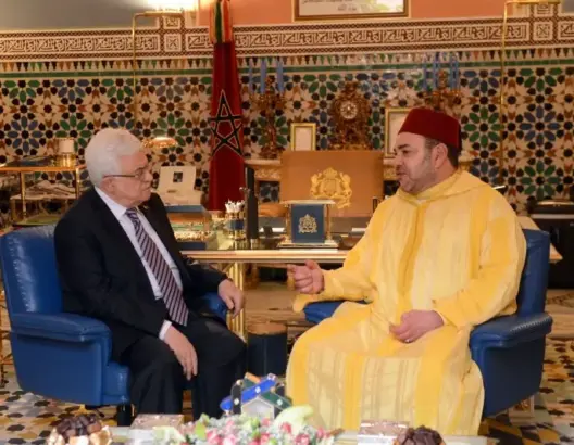 الملك يجدد دعمه لحق الفلسطينيين في دولة مستقلة عاصمتها القدس الشرقية