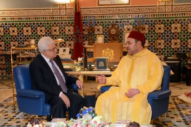 الملك يجدد دعمه لحق الفلسطينيين في دولة مستقلة عاصمتها القدس الشرقية