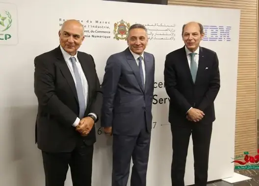 “OCP” و”IBM” يتفقان على دعم التحول الرقمي بالمغرب وإفريقيا