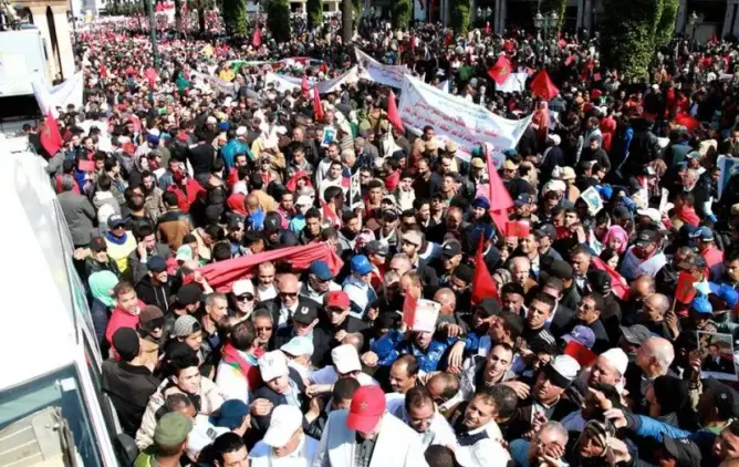 في اليوم العالمي لحقوق الإنسان.. مسيرة حقوقية بالرباط وهذه مطالبها