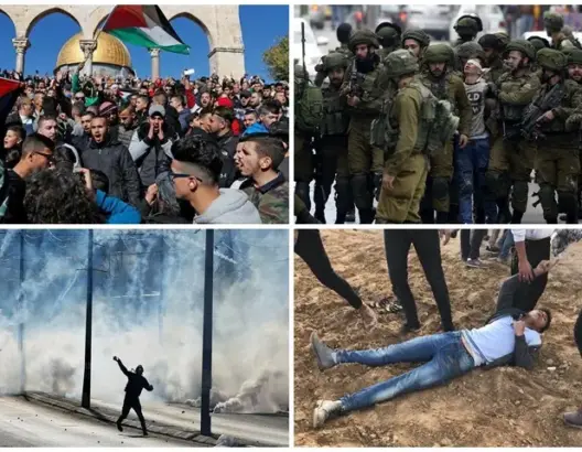 تقرير: استشهاد ثلاثة فلسطينيين واعتقال 478 يوليو الماضي