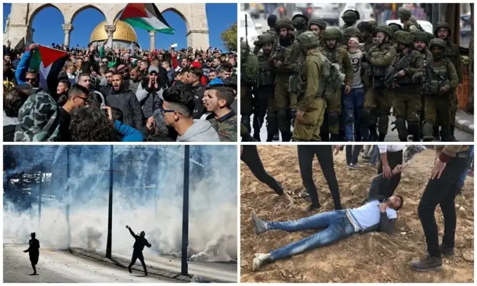 تقرير: استشهاد ثلاثة فلسطينيين واعتقال 478 يوليو الماضي
