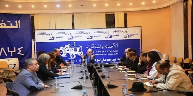 “البام” يجمع الأموال من برلمانييه ورؤساء الجماعات لدعم فلسطين