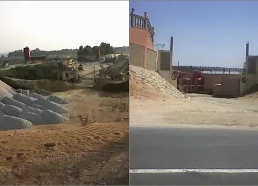 اتهامات للسلطة المحلية بآسفي بحماية شركة مقالع تعمل خارج القانون