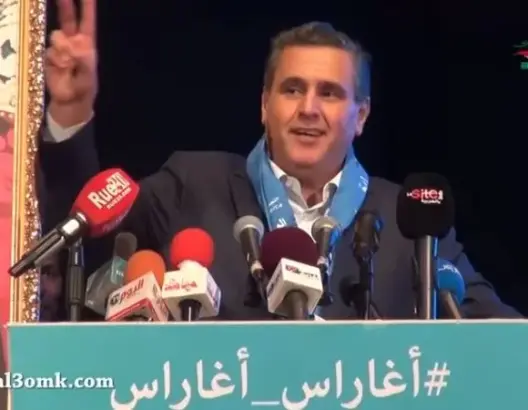 أخنوش: فلسطين عربية وستبقى عربية