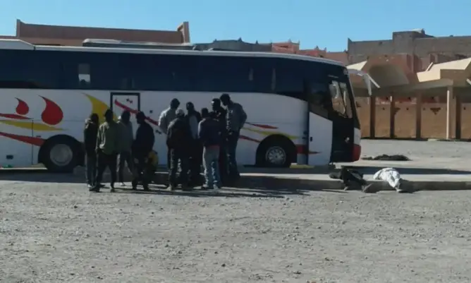 بعد أحداث البيضاء.. السلطات ترحل الأفارقة نحو الجنوب الشرقي