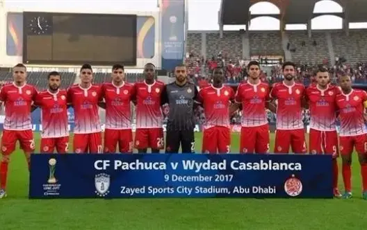 الموندياليتو .. تشكيلة الوداد أمام أوراوا
