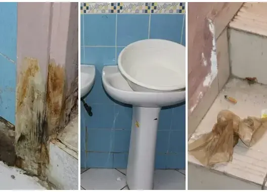 الصدأ والشقوق تحول مركز للشباب بالبيضاء لبناية متهالكة والأطر تحتج