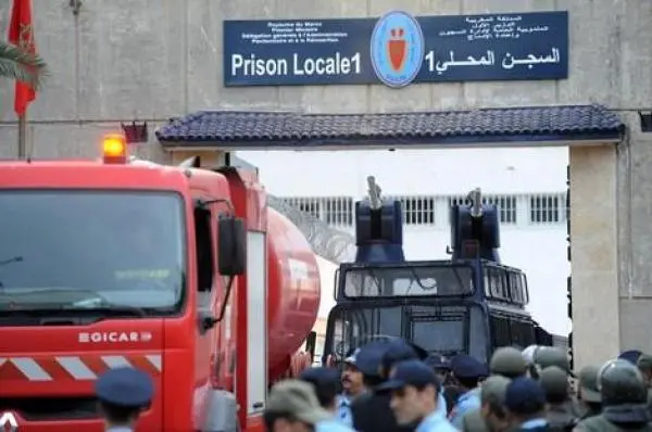 رسميا.. التامك يغلق سجن “سلا 1” ويوزع نزلاءه على باقي سجون المملكة