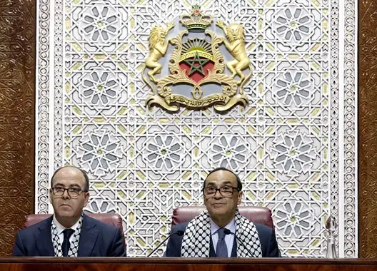 الحبيب المالكي يلتقي تلامذة إحدى المدارس العمومية بإيرلندا