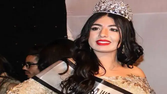 مغربية تتفوق على ممثلة 16 دولة عربية وتتوج “ملكة جمال العرب” (صورة)