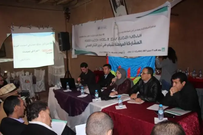 “شباب من أجل الديمقراطية والمواطنة” محور يوم دراسي جهوي بتارودانت
