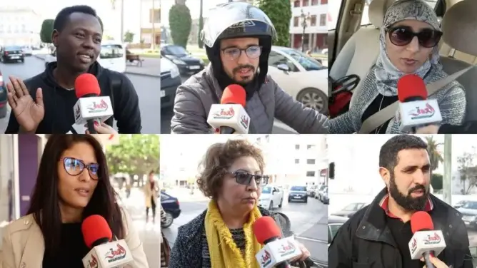 شاهد ردود فعل مغاربة على معاقبة مخالفي ممرات الراجلين (فيديو)