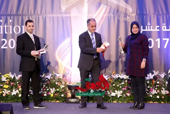 لكتاوي..أول صحافية تنال جائزة الصحافة الإلكترونية وهذه قائمة الفائزين