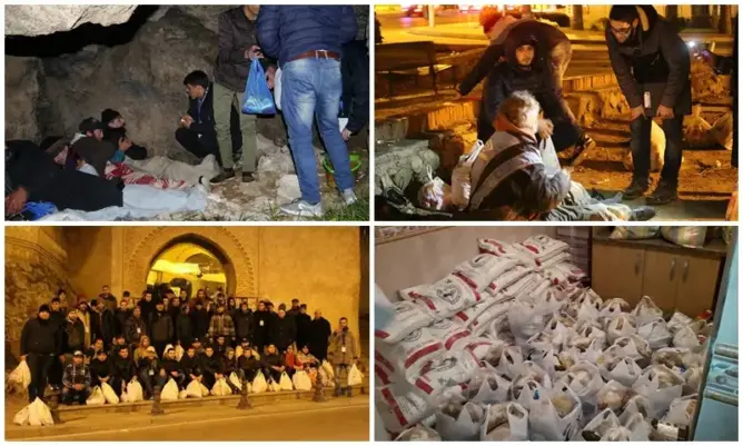 “رواحل الخير” تطلق حملة “دفء الشوارع” بتطوان بعد 3 سنوات من الغياب