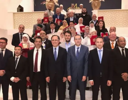 سفارة المغرب بهولندا تكرم كفاءات مغربية واعدة في عدة مجالات