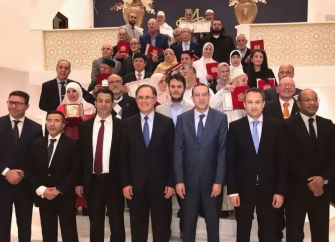 سفارة المغرب بهولندا تكرم كفاءات مغربية واعدة في عدة مجالات