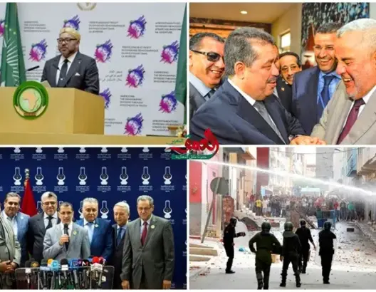 هذه أبرز الأحداث التي “هزت” الساحة السياسية بالمغرب في 2017