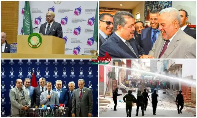 هذه أبرز الأحداث التي “هزت” الساحة السياسية بالمغرب في 2017