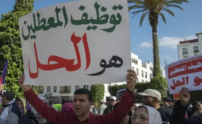 انخفاض فرص الشغل بالمغرب منذ 2008.. وهذه نسبها بالقطاعات الاقتصادية