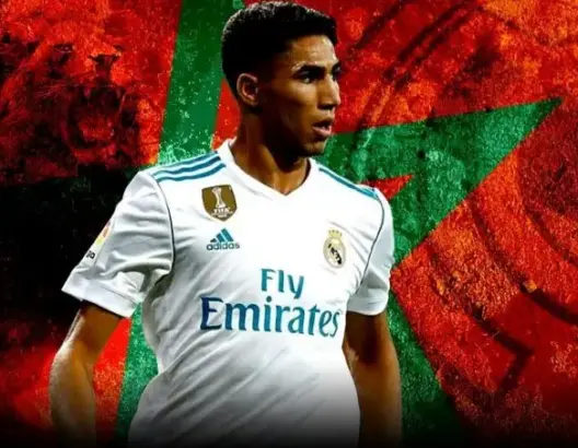 خبر حزين للأسود .. كسر بالقدم يُبعد حكيمي عن كأس إفريقيا (صورة)