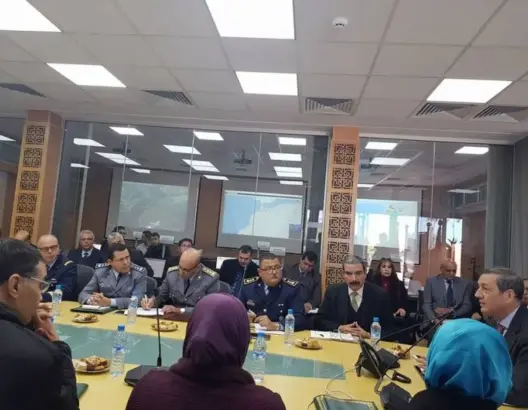 مندوبية الحافي تكشف حصيلة حرائق الغابات في 2017 وتكرم صحفية