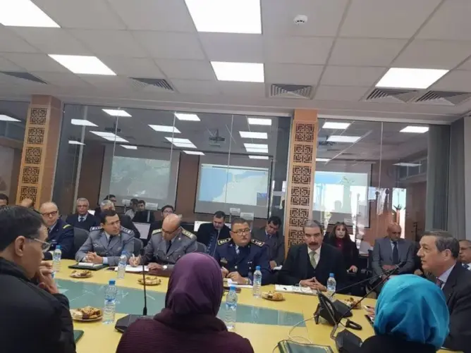 مندوبية الحافي تكشف حصيلة حرائق الغابات في 2017 وتكرم صحفية