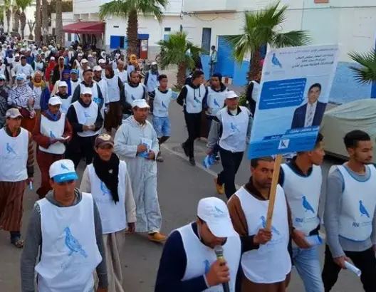التجمع يكتسح معقل الاستقلال بتارودانت ويحصد مقاعد “المنابهة”