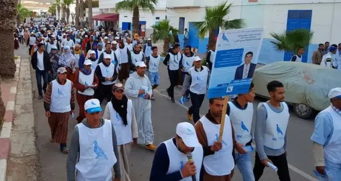 التجمع يكتسح معقل الاستقلال بتارودانت ويحصد مقاعد “المنابهة”
