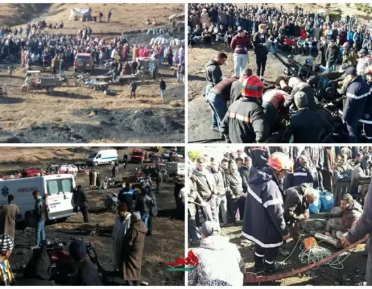 “رايتس ووتش”: المغرب استخدم القوة المفرطة ضد متظاهري جرادة