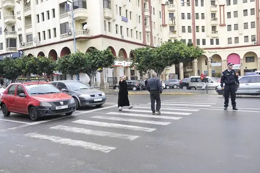 بوليف يعلق على تطبيق غرامة 25 درهم ضد الراجلين