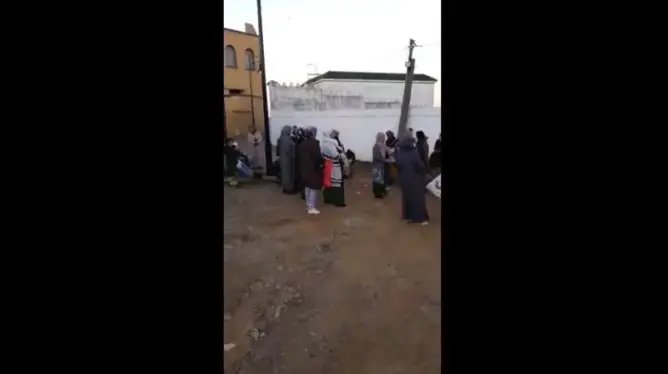 سلطات طنجة تطرد 5 أسر من منازلها قرب قصر مرشان الملكي