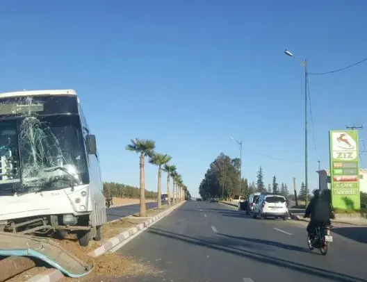 اعتقال راكب حافلة للنقل الحضري بفاس كاد أن يتسبب في كارثة