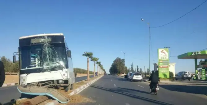 اعتقال راكب حافلة للنقل الحضري بفاس كاد أن يتسبب في كارثة