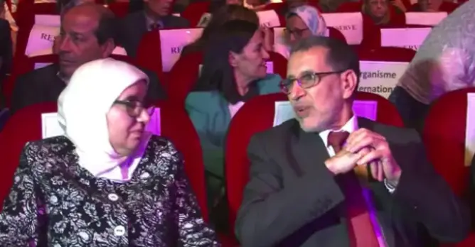 عقيلة العثماني تستدعي وزيرات وزوجات وزراء الحكومة لحفل شاي