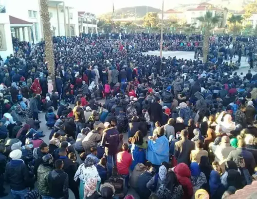 أحداث جرادة وزاكورة والريف تخرج 21 هيئة للاحتجاج أمام البرلمان