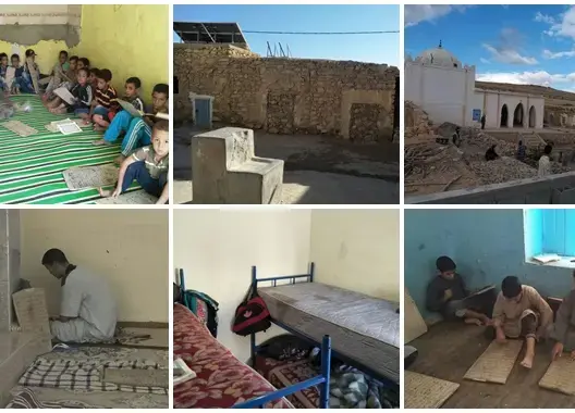 البرد والجوع يتربص بطلبة مدرسة عتيقة بالصويرة.. ومطالب بالتدخل (صور)