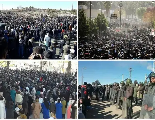 ساكنة جرادة تخوض اليوم “مسيرة الأحياء” .. وتشكل “لجنة المعتقل”